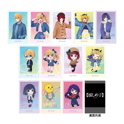 『【推しの子】』【推しの子】ポラショットコレクション デニムスタイルver.1SET/12枚入